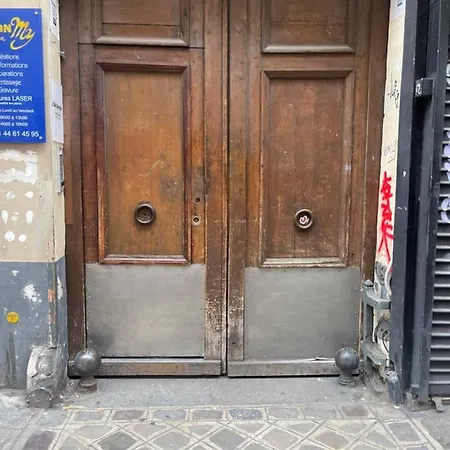 Apartment Cosy In The Marais District Paris