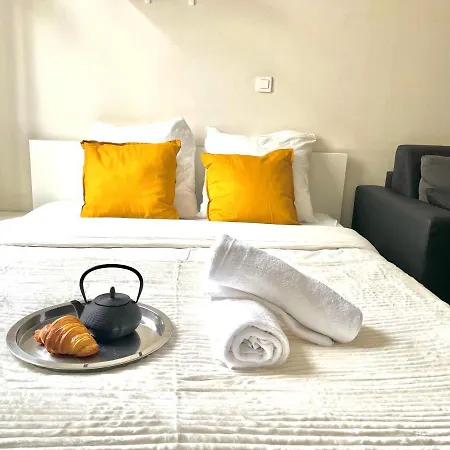 Urban Appartment In The Marais Appartement Parijs